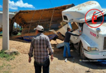 Tren embiste a un tráiler en Apan tras intentar ganar el paso
