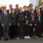 Sheinbaum anuncia aumento a becas deportivas