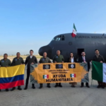 México envía ayuda humanitaria a Colombia tras terremoto
