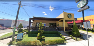 Reportan robo en Starbucks de bulevar Everardo Márquez