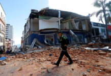 Terremoto en Colombia suma 250 muertos y más de 2 mil 500 heridos