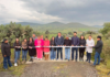 Zempoala: entregan huellas de concreto en camino a Rancho Viejo