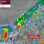 Se forma tormenta tropical Hernán en el Pacífico