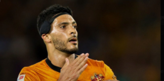 Raúl Jiménez regresa con gol al Wolverhampton