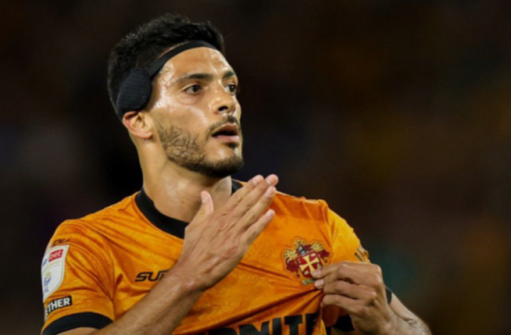 Raúl Jiménez regresa con gol al Wolverhampton