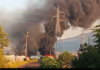 Bloqueos y quema de vehículos paralizan carreteras de Michoacán