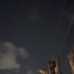 Avistamiento de misteriosas luces en el cielo de Ixtapaluca
