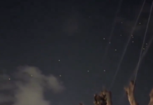 Avistamiento de misteriosas luces en el cielo de Ixtapaluca
