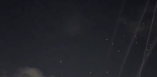 Avistamiento de misteriosas luces en el cielo de Ixtapaluca