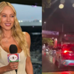 Detienen a presunto acosador vial denunciado por Vanessa Huppenkothen