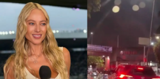 Detienen a presunto acosador vial denunciado por Vanessa Huppenkothen