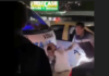 Investigan agresión de taxista contra joven en Plaza Universidad