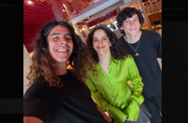 Rosalía conquista las calles de la CDMX previo a sus conciertos del LUX Tour