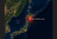 Sismo de 5.9 sacude Japón y deja al menos 37 heridos