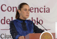 Sheinbaum califica de “imprudente” el regreso de Rocha Moya