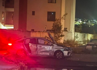 Dos detenidos en riña vecinal en Paseos de Chavarría