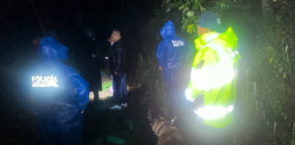 Rescatan a cuatro jóvenes extraviados en el Valle de los Enamorados