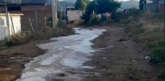 Evacúan a seis familias por fuga de hidrocarburo en Epazoyucan