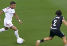Mbappé firma un hat-trick y Real Madrid golea 4-1 a la Real Sociedad