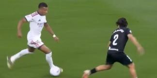 Mbappé firma un hat-trick y Real Madrid golea 4-1 a la Real Sociedad