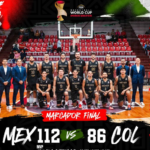 México rompe récord mundial de triples ante Colombia