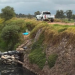 En Acatlán localizan a bebé recién nacido sin vida