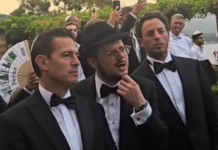 Peña Nieto reaparece en lujosa boda junto a empresario ligado Pegasus