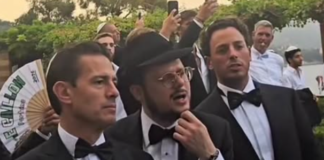 Peña Nieto reaparece en lujosa boda junto a empresario ligado Pegasus