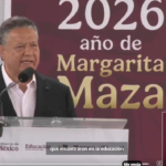 Julio Menchaca da inicio al ciclo escolar 2026-2027