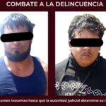 Aseguran a presuntos responsables de homicidio en Pachuca