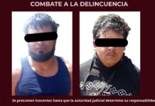 Aseguran a presuntos responsables de homicidio en Pachuca