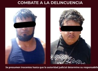 Aseguran a presuntos responsables de homicidio en Pachuca