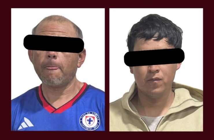 Aseguran 770 litros de hidrocarburo en Tlaxcoapan; dos detenidos
