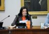 Karla Perales llama a aprobar ley contra el reclutamiento de menores