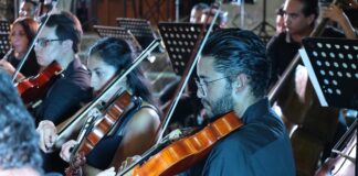 Ecos Orquestales llegaron a la Catedral de Cristo Rey de Huejutla