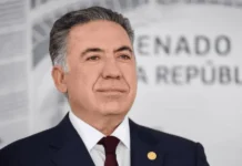 Enrique Inzunza prepara su regreso presencial al Senado