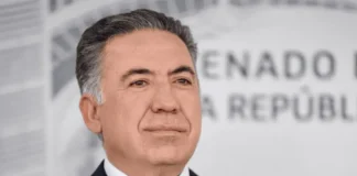Enrique Inzunza prepara su regreso presencial al Senado