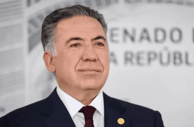 Enrique Inzunza prepara su regreso presencial al Senado
