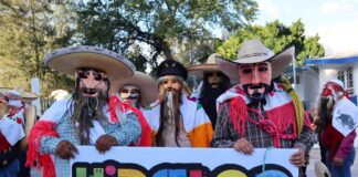 Los Viejos de Tlaxco llevan la tradición de Hidalgo al Festival La Tigrada