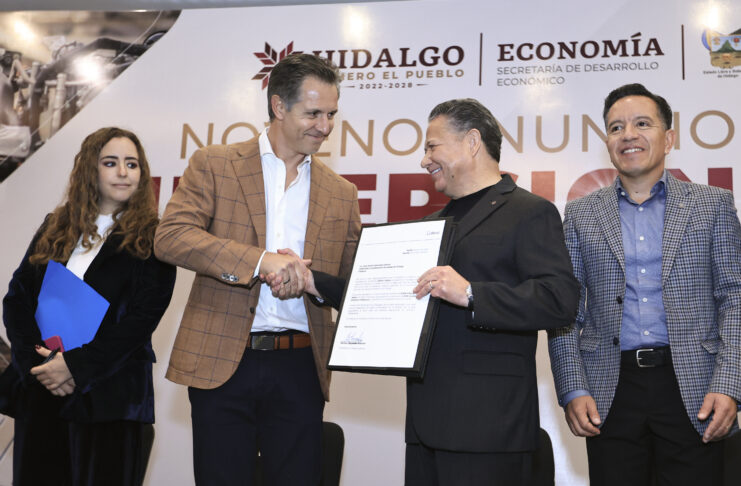 Menchaca anuncia nuevas inversiones por más de 21 mil mdp