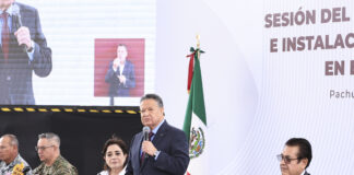 Descarta Menchaca ingobernabilidad tras violencia en tres municipios
