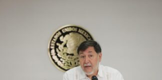 Tribunal ratifica sanción contra Noroña por violencia política