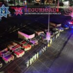Aseguran 12 camionetas y más de 13 mil litros de hidrocarburo