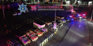 Aseguran 12 camionetas y más de 13 mil litros de hidrocarburo