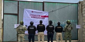 Desmantelan predio clandestino; recupera 33 unidades robadas