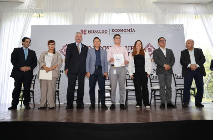 SEDECO vincula a mipymes hidalguenses con grandes cadenas comerciales