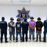 Detenidos por presunta tala clandestina en Tenango de Doria