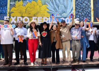 Inauguran la Expo Feria Internacional Ganadera Tulancingo 2026