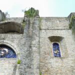 Realizan labores de mantenimiento en Catedral de Cristo Rey de Huejutla