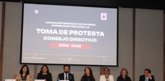 Certeza jurídica, clave para atraer inversiones: Mujeres corredores públicos
